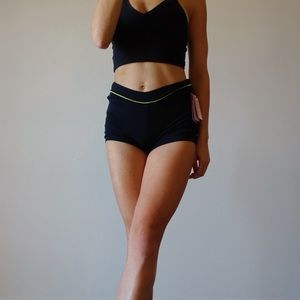 VATA Brasil Shorts Side Strings Green